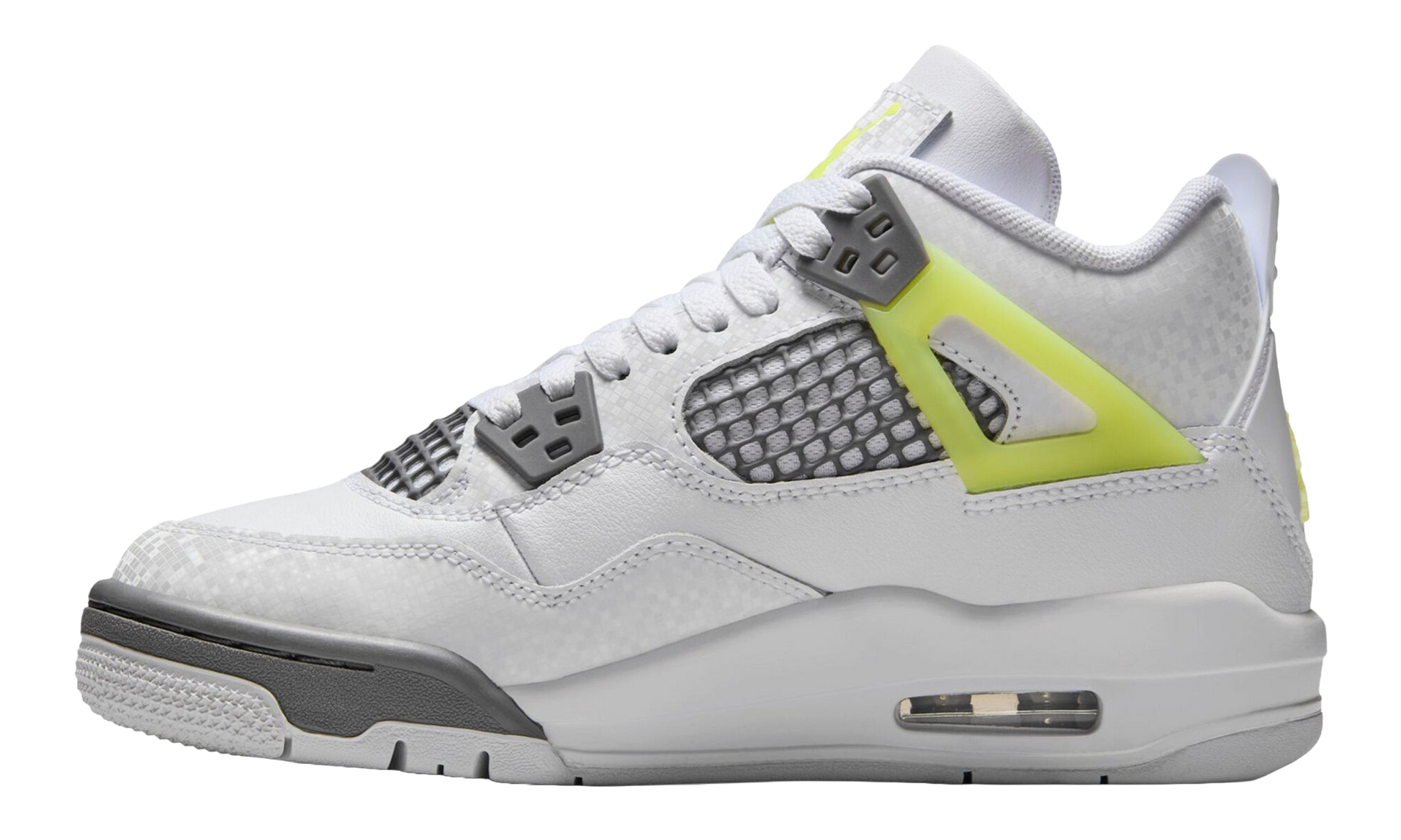 Air Jordan 4 GS "Light Lemon Twist" HJ5990 100