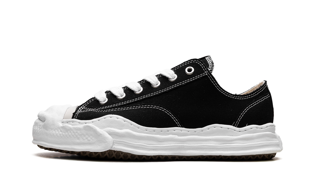 Hank OG Sole Canvas Low "Black / White" A05FW702 BLK