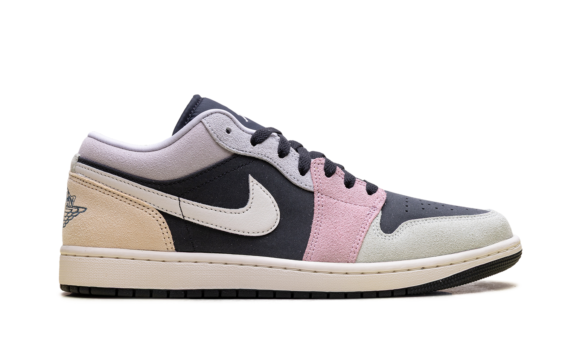 Air Jordan 1 Low SE "Black Pastels" IB7109 004