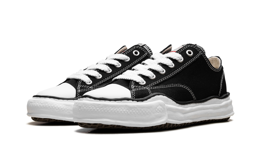Peterson OG Sole Canvas Low "BLACK" A01FW702 BLK