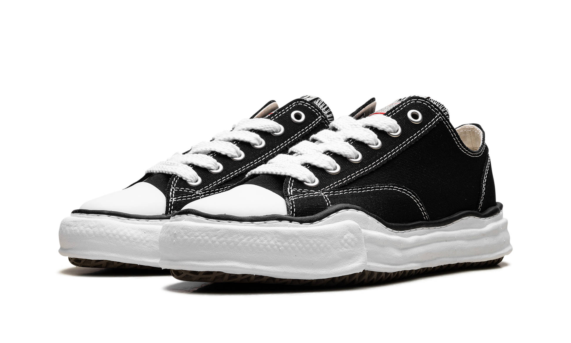 Peterson OG Sole Canvas Low "BLACK" A01FW702 BLK