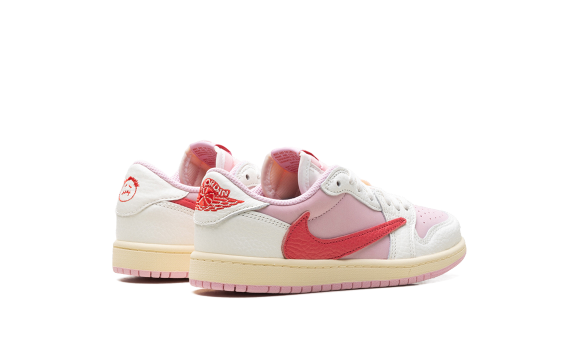 Air Jordan 1 Retro Low OG PS "Travis Scott - Tropical Pink" IQ7605 101