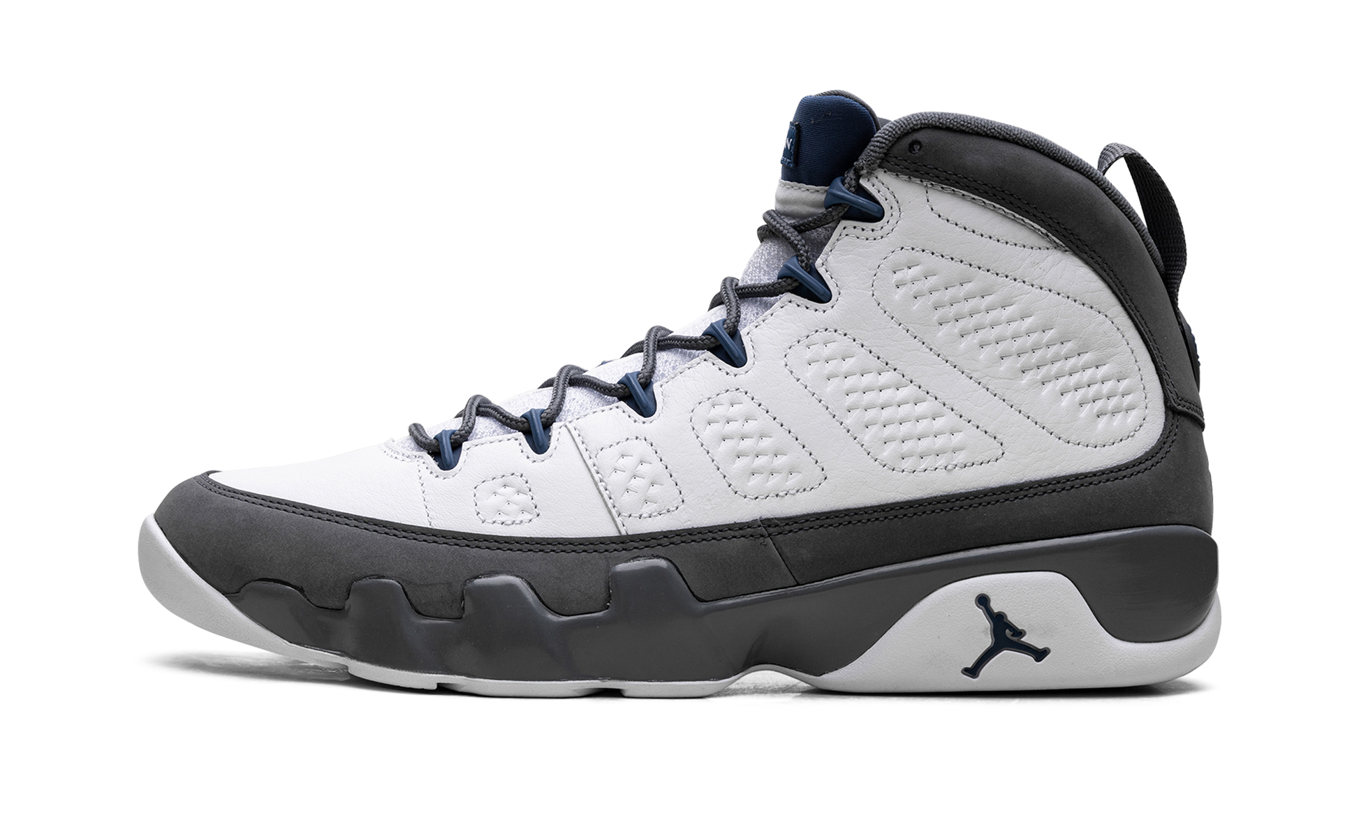 Air Jordan 9 "Flint Grey / French Blue (2026)" HV4794 100