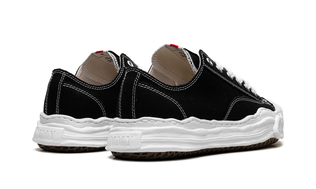 Hank OG Sole Canvas Low "Black / White" A05FW702 BLK