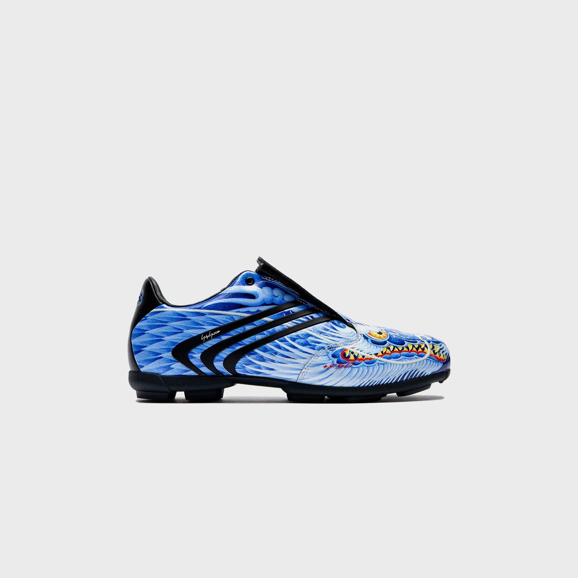 adidas x Y-3 F50 Tunit - Black / Glow Blue