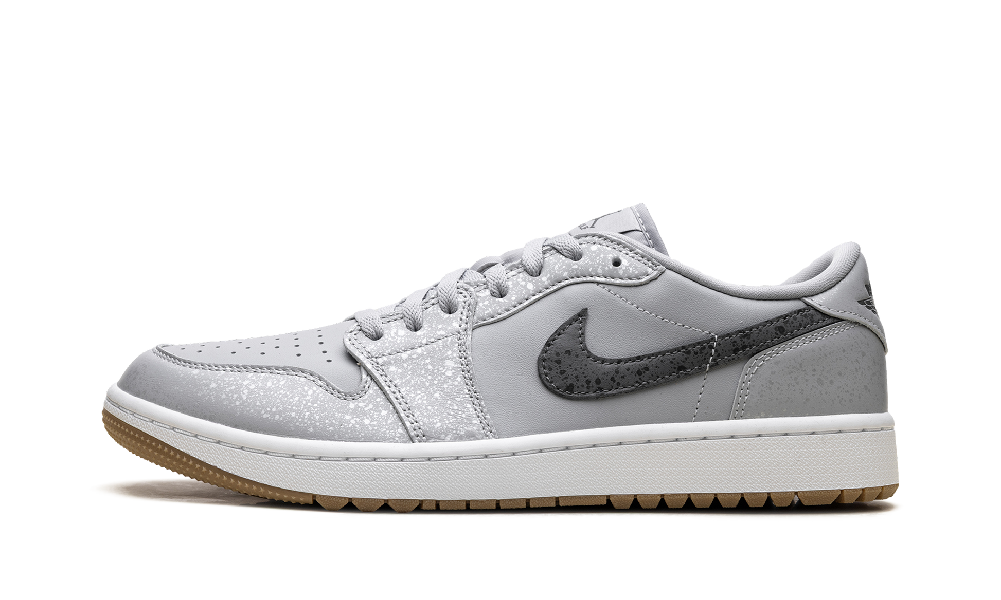 Air Jordan Retro 1 Low GOLF "WOLF GREY GUM" DD9315 006