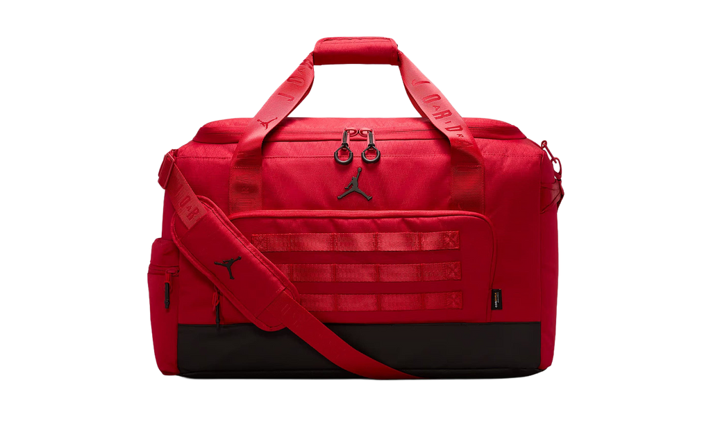 JORDAN COLLECTORS 44L DUFFLE BAG "Black / Red" MA0932 R78