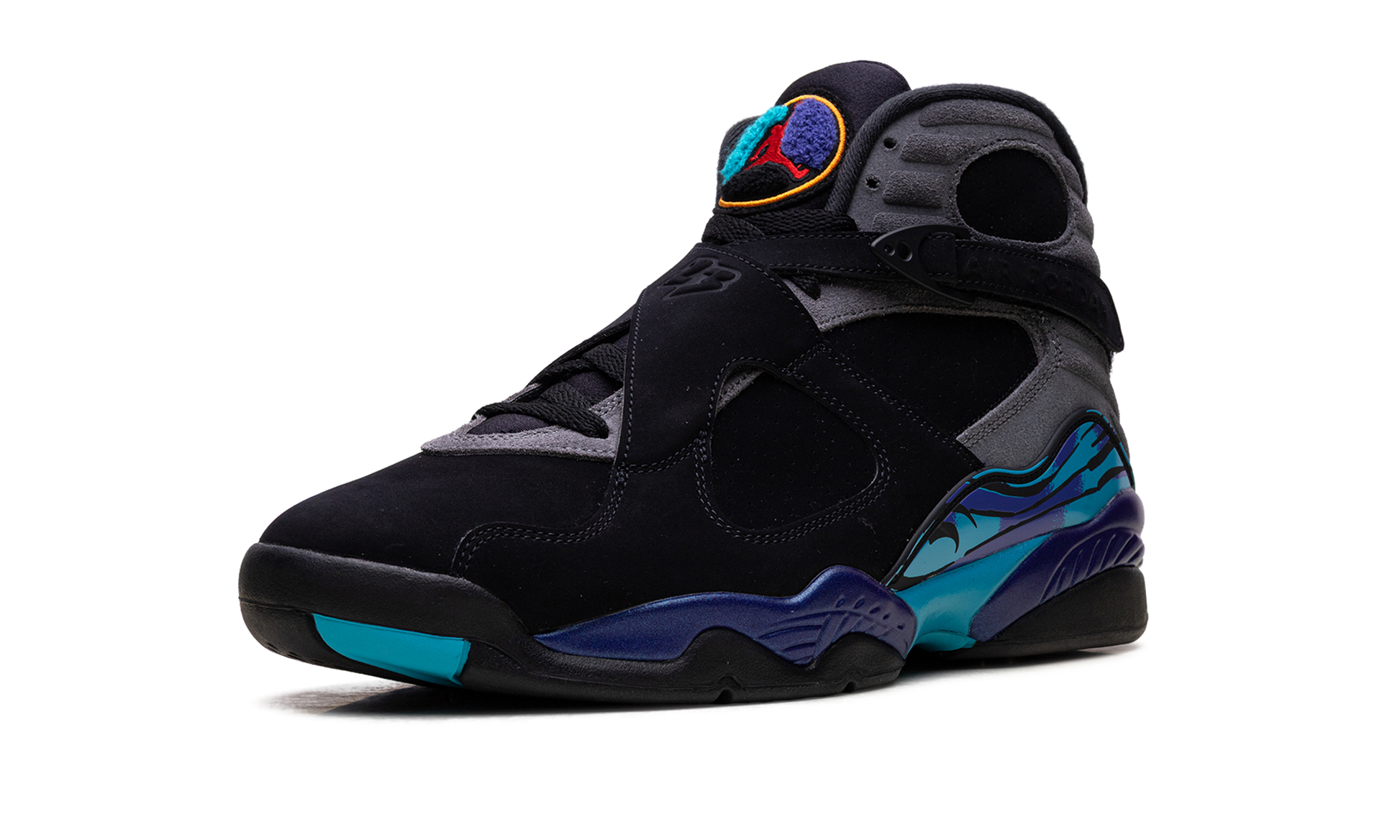 Air Jordan 8 Retro "Aqua (2025)" 305381 006